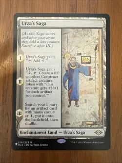 Magic the Gathering Urza's Saga Modern Horizons Regular Rare Card - Image 1