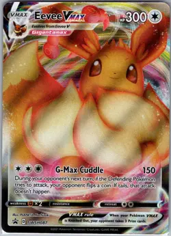 Eevee VMAX SWSH087 SWSH: Sword & Shield Promo Cards - Pokemon Card - NM - Image 1