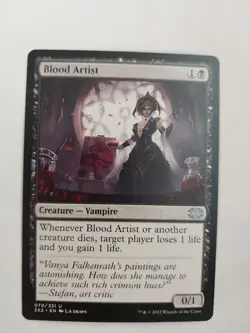 Blood Artist Double Masters 2022 Regular - Image 1