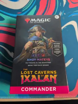 Magic The Gathering The Lost Caverns of Ixalan Ahoy Mateys Commander 195166230245 - Image 1