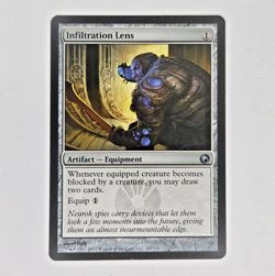 MTG Infiltration Lens (Scars of Mirrodin) 167/249 (NEAR MINT) - Image 1