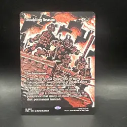 Doubling Season (Borderless) Teenage Mutant Ninja Turtles Source Material 11 - Image 1