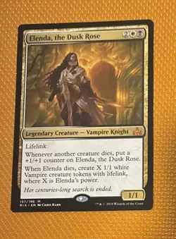 Elenda, the Dusk Rose Rivals of Ixalan Regular - Image 1