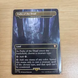 Paths of the Dead Cavern of Souls Mythic The Lord of the Rings non foil - Image 1