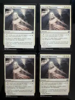 4x Spectral Procession Modern Masters 2015 NM MTG - Image 1