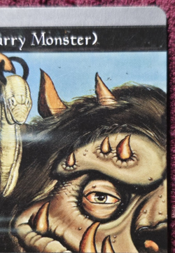 Magic the Gathering- Unglued- Big Furry Monster Set - Very Good Condition - Image 4
