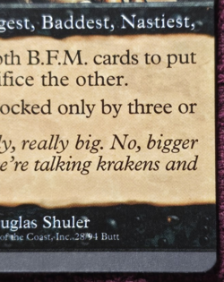 Magic the Gathering- Unglued- Big Furry Monster Set - Very Good Condition - Image 5