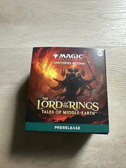 MTG Lord of the Rings: Tales of Middle-Earth Sealed Prerelease Kit Free Shipping - Image 1
