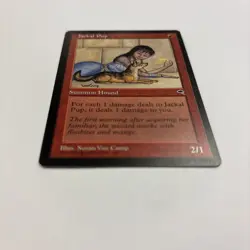 Jackal Pup LP Tempest 183 MTG English Regular 1997 Susan Van Camp - Image 2