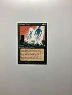 Animate Dead 1995 Core Set 4th Edition Regular MTG - Image 1