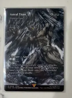 Astral Titan - Primeval Titan (Showcase) FINAL FANTASY : Through the Ages - Mint - Image 1