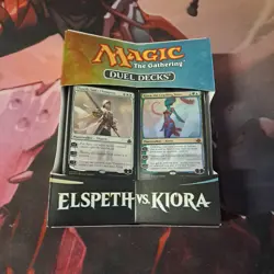 MTG Elspeth vs Kiora Duel Deck - Unopened/New - Magic The Gathering - Image 1