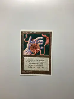 Nevinyrral's Disk 1995 Core Set 4th Edition Regular MTG - Image 1