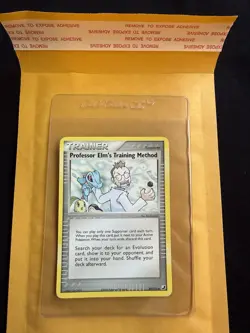 Professor Elm's Training Method 89/115 Uncommon Unseen Forces Pokemon LP - Image 1