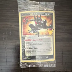 Pokemon Greninja Star 130 HP Holo Promo SWSH144 SWSH Sword & Shield Card - Image 1