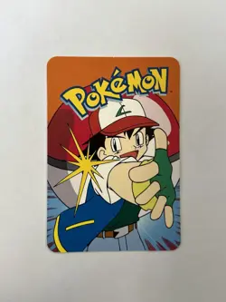 Pokemon Vintage Vending machine Sticker HOLO Prism 2000 Nintendo #027 Sandshrew - Image 2