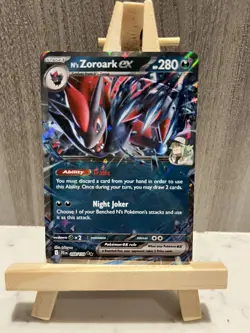 N’s Zoroark EX - 098/159 - SV Journey Together - Pokemon TCG NM - Image 1