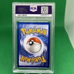 2025 POKEMON PFL EN-PHANTASMAL FLAMES ILLUSTRATION RARE #106 MEOWTH PSA 10 - Image 2
