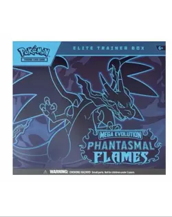 pokemon phantasmal flames etb BRAND NEW SEALED🔥❗ - Image 1