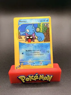 Horsea 84/147 Aquapolis Set Common Regular Pokemon TCG MP Condition - Image 1