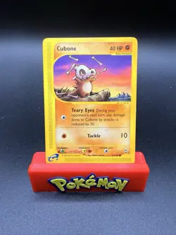 Cubone - Aquapolis 72/147 2002 - E Reader - Pokemon TCG - WOTC - NM M2 - Image 1