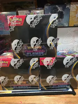 3X Pokemon Phantasmal Flames Booster Box New Sealed - Image 1