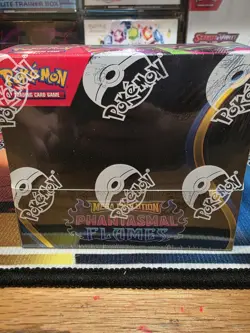 3X Pokemon Phantasmal Flames Booster Box New Sealed - Image 2