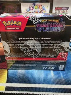 3X Pokemon Phantasmal Flames Booster Box New Sealed - Image 4
