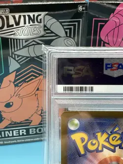 PSA10 Team Rocket's Meowth AR 109/098 Glory of Team Rocket Japanese SV10 Pokemon - Image 3