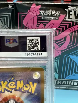 PSA10 Team Rocket's Meowth AR 109/098 Glory of Team Rocket Japanese SV10 Pokemon - Image 4
