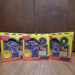 ​LOT OF 3 Pokemon Day 2026 Collection Box SEALED - 30th Anniversary Pikachu - Image 1