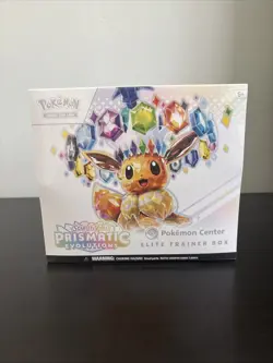 Prismatic Evolutions Pokemon Center ETB - Sealed - Image 1