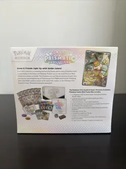 Prismatic Evolutions Pokemon Center ETB - Sealed - Image 3
