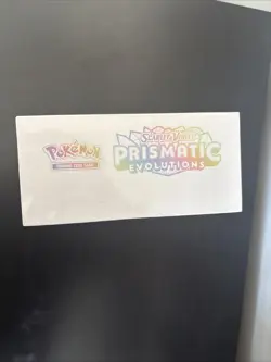 Prismatic Evolutions Pokemon Center ETB - Sealed - Image 5