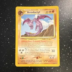 Aerodactyl 15/64 Neo Revelation Rare Regular Pokemon TCG English - Image 1