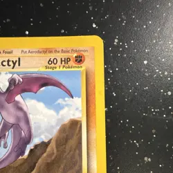 Aerodactyl 15/64 Neo Revelation Rare Regular Pokemon TCG English - Image 4