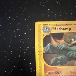 Machamp 051/165 Expedition Base Set Rare Regular Pokemon TCG English - Image 2