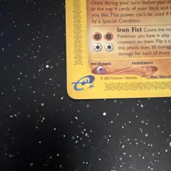 Machamp 051/165 Expedition Base Set Rare Regular Pokemon TCG English - Image 4