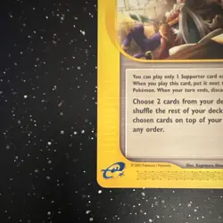 Oracle 138/144 Skyridge Uncommon Regular Trainer Pokemon TCG English - Image 4