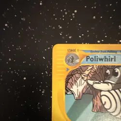 Poliwhirl 88/144 Skyridge Common Regular Pokemon TCG English - Image 2