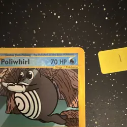 Poliwhirl 88/144 Skyridge Common Regular Pokemon TCG English - Image 3
