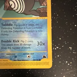 Poliwhirl 88/144 Skyridge Common Regular Pokemon TCG English - Image 5