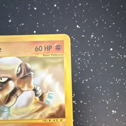 Hitmonlee 081/165 Expedition Base Set Uncommon Regular Pokemon TCG English - Image 3