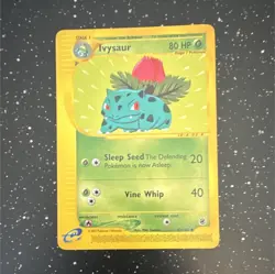 Ivysaur 082/165 Expedition Base Set Uncommon Regular Pokemon TCG English - Image 1