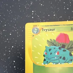 Ivysaur 082/165 Expedition Base Set Uncommon Regular Pokemon TCG English - Image 2