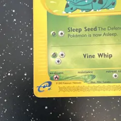 Ivysaur 082/165 Expedition Base Set Uncommon Regular Pokemon TCG English - Image 4