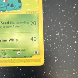 Ivysaur 082/165 Expedition Base Set Uncommon Regular Pokemon TCG English - Image 5