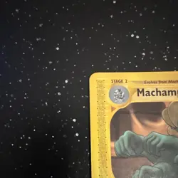 Machamp 051/165 Expedition Base Set Rare Regular Pokemon TCG English - Image 2