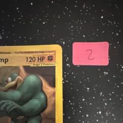 Machamp 051/165 Expedition Base Set Rare Regular Pokemon TCG English - Image 3