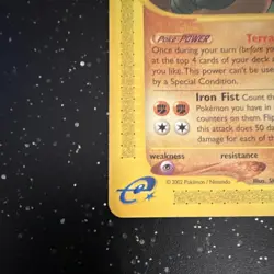 Machamp 051/165 Expedition Base Set Rare Regular Pokemon TCG English - Image 4